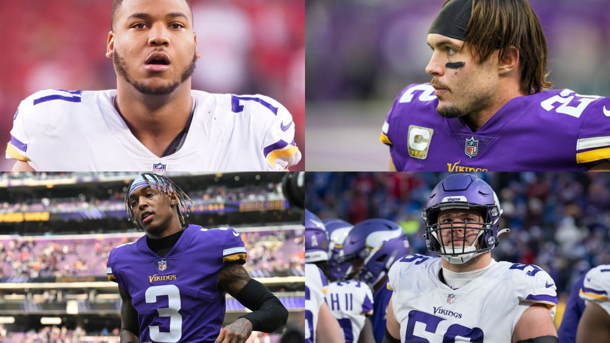 Injured Vikings Sullivan, Ducasse to be evaluated