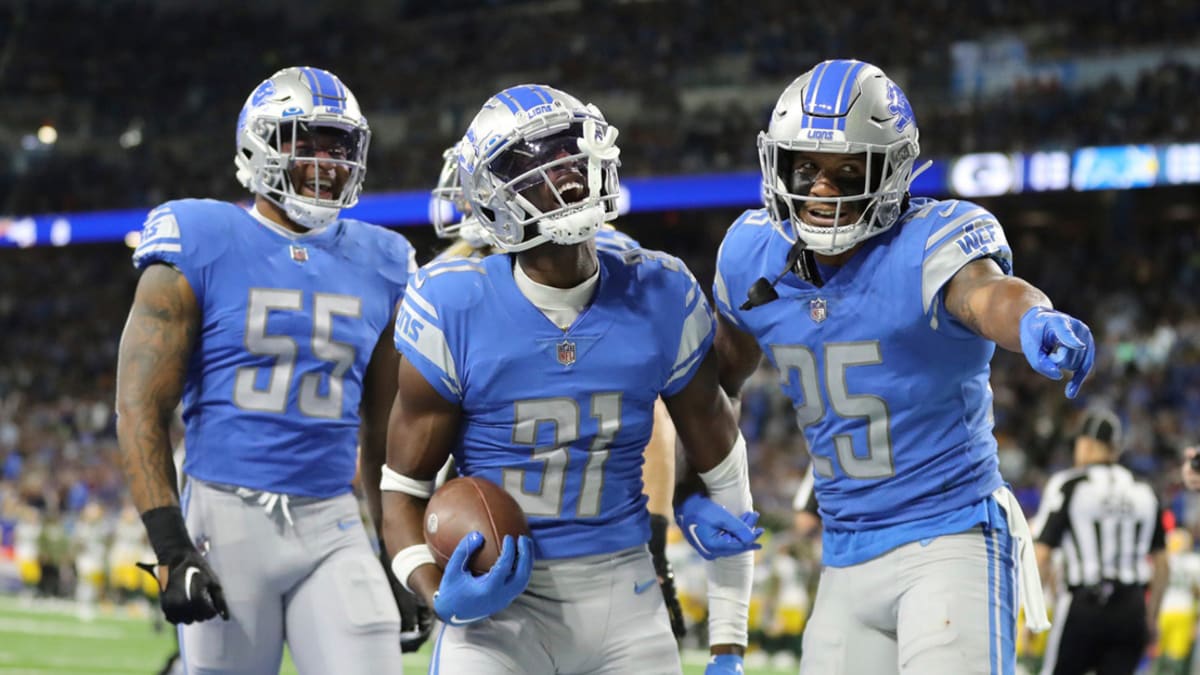 Lions' Chase Lucas, Derrick Barnes out, Evan Brown doubtful vs. Vikings