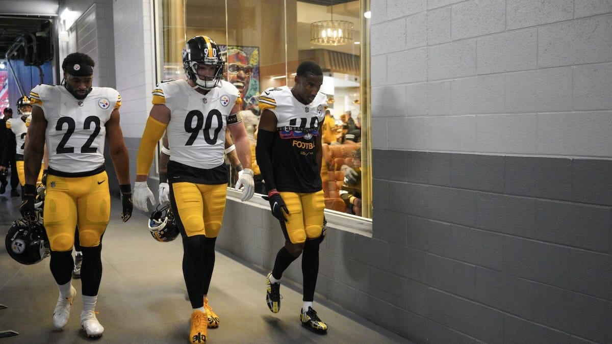 NFL Week 1 notes: T.J. Watt's injury will test Steelers' depth - Sports  Illustrated