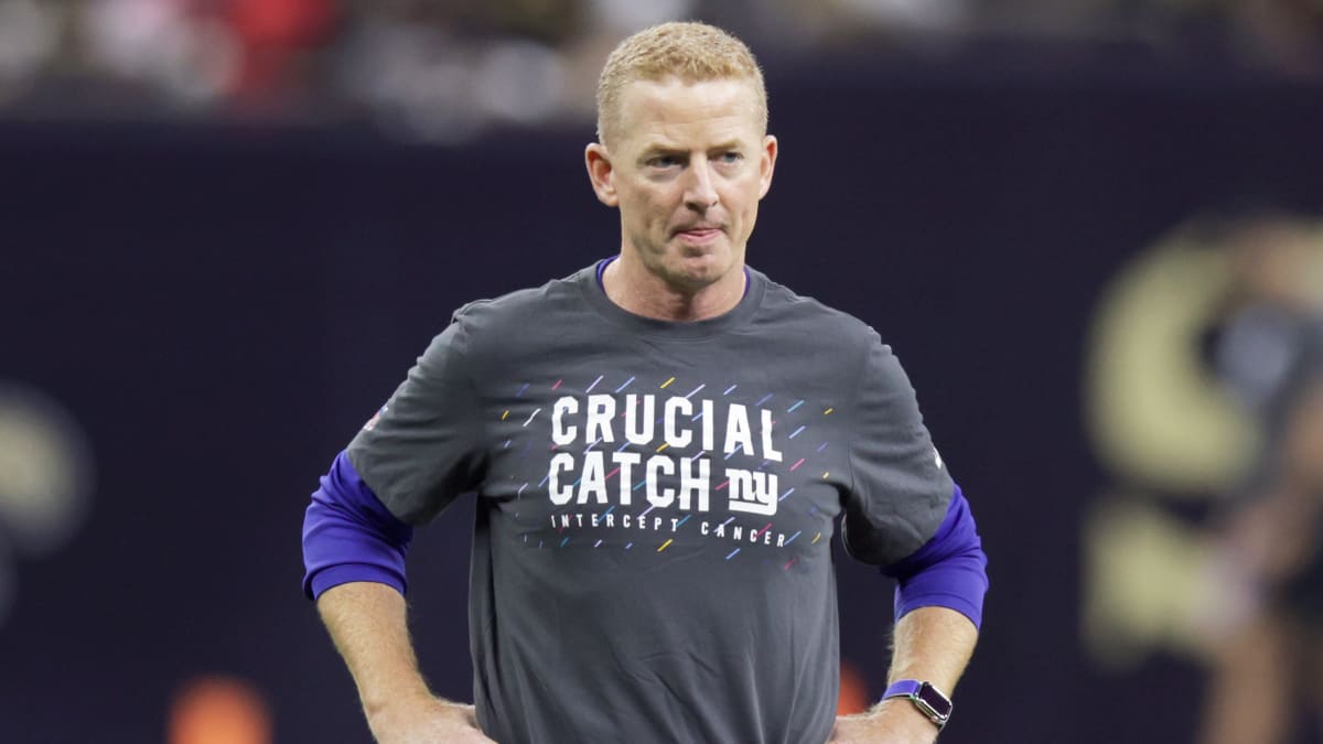 Giants sticking with Jason Garrett as play-caller