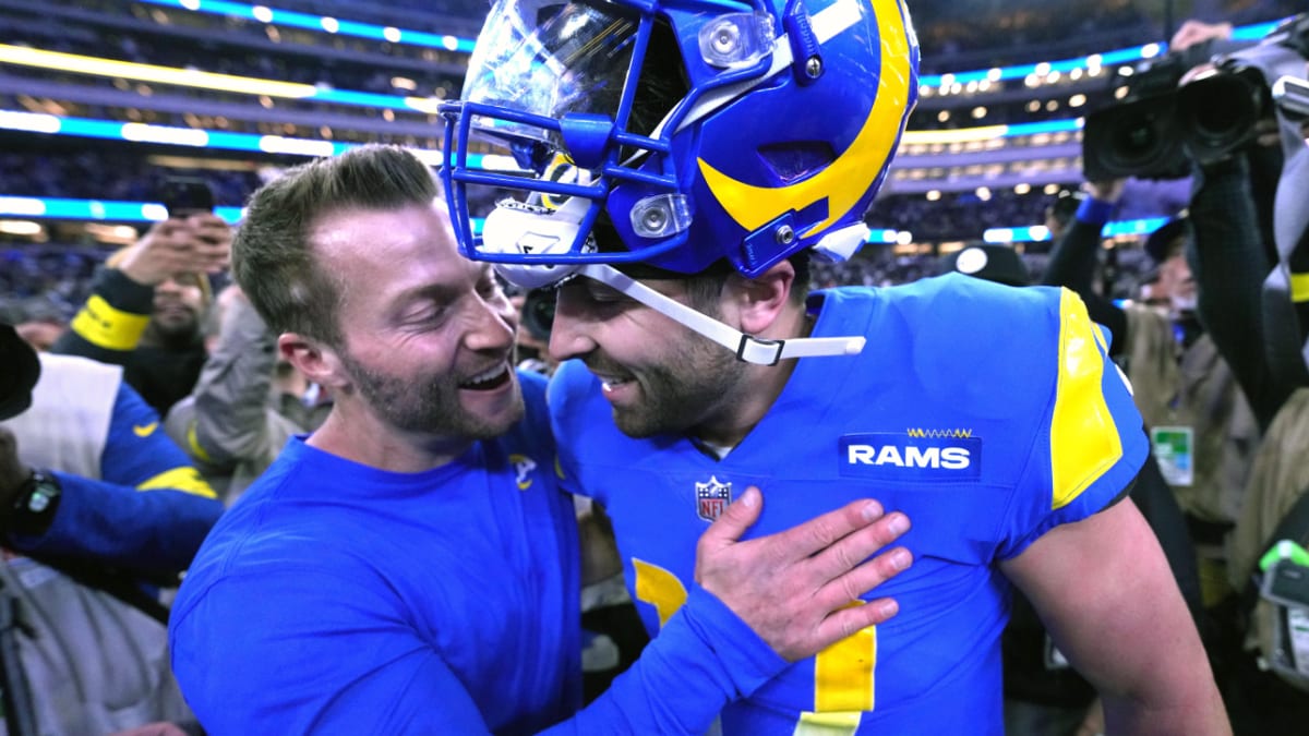 Rams eliminated from playoffs, Baker Mayfield evaluation a tough call:  Takeaways - The Athletic