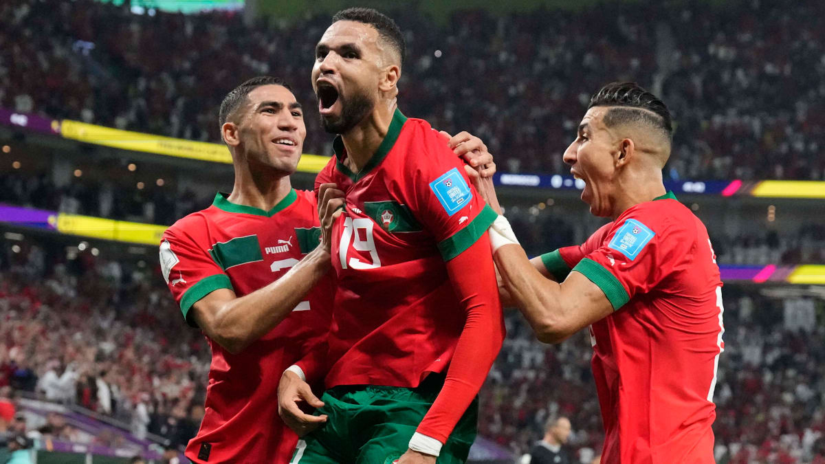 Youssef En-Nesyri, Hakim Ziyech, Abdelhamid Sabiri and every goal by Morocco, 2022 FIFA World Cup