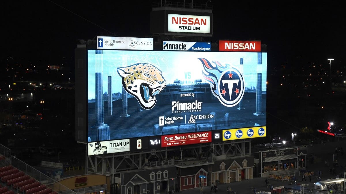 Tennessee Titans-Jacksonville Jaguars Inactives - Sports