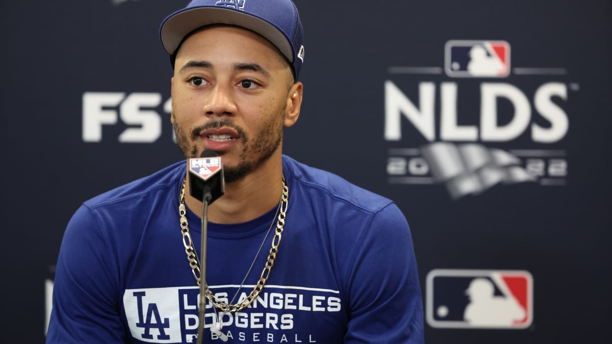 Dodgers fan honors pledge to Mookie Betts with daughter's name – NBC Los  Angeles