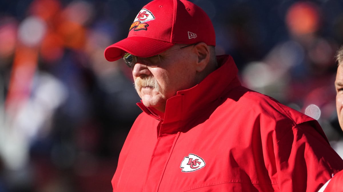 Andy Reid worries about Chris Jones' health as he holds out