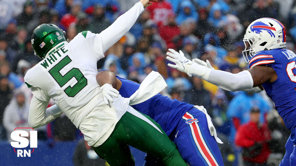 Jets preparing to have QB Mike White vs. Lions despite post-game hospital  trip 