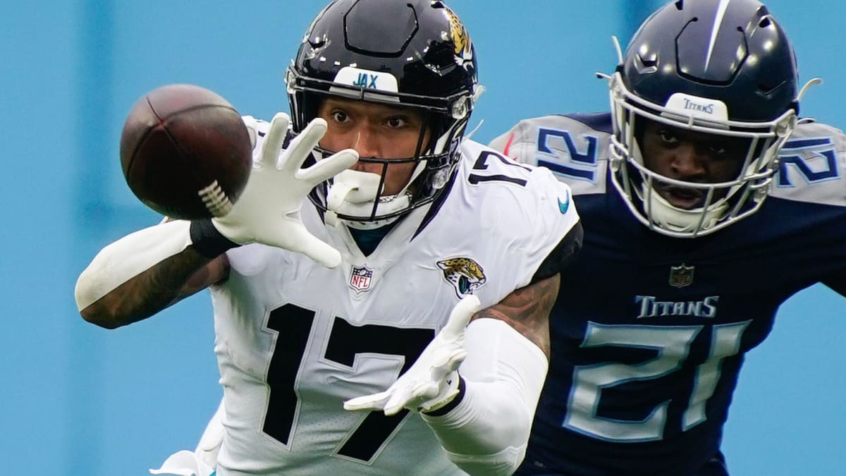 Titans Jaguars: Three Players to Watch Trevor Lawrence Evan Engram