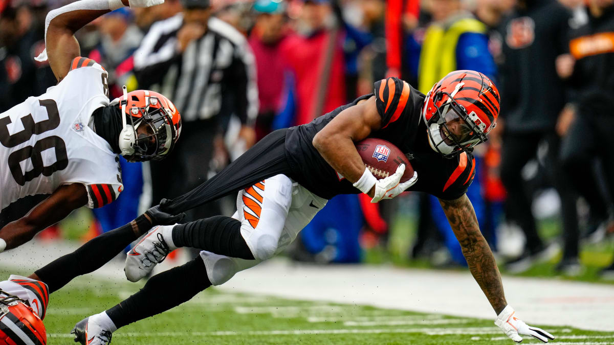 Burrow beats Browns for first time in career with 23-10 Bengals victory