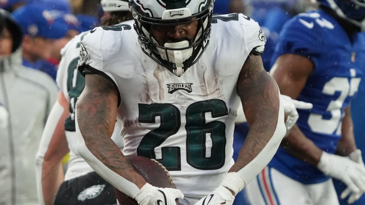 Philadelphia Eagles Ex Miles Sanders Playing Week 1 vs. Atlanta Falcons? -  Sports Illustrated Philadelphia Eagles News, Analysis and More