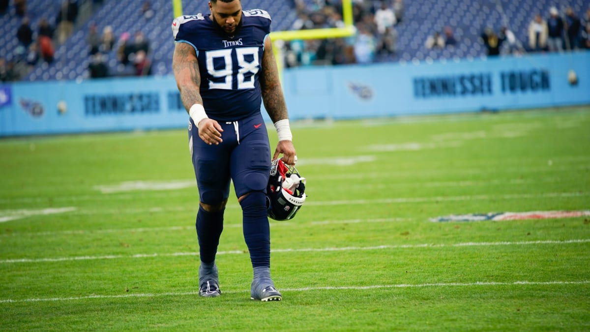 January 7, 2023: Tennessee Titans running back Derrick Henry (22) during a  game against the Jacksonville Jaguars in Jacksonville, FL. Romeo T  Guzman/CSM/Sipa USA.(Credit Image: © Romeo Guzman/Cal Sport Media/Sipa USA  Stock