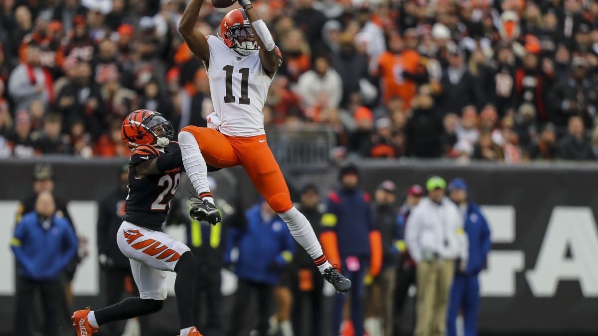 Browns' Donovan Peoples-Jones 'dialed in' for opener against a favorite foe  in Bengals