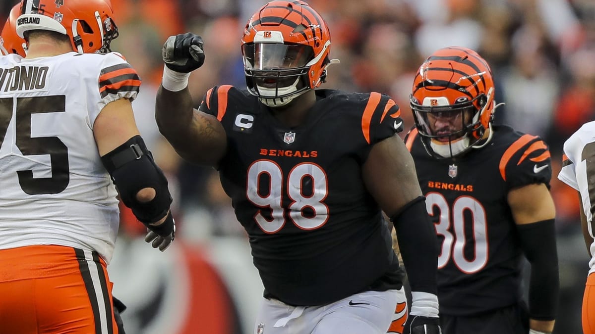 Bengals' DJ Reader done with 'respect' after win vs Bills