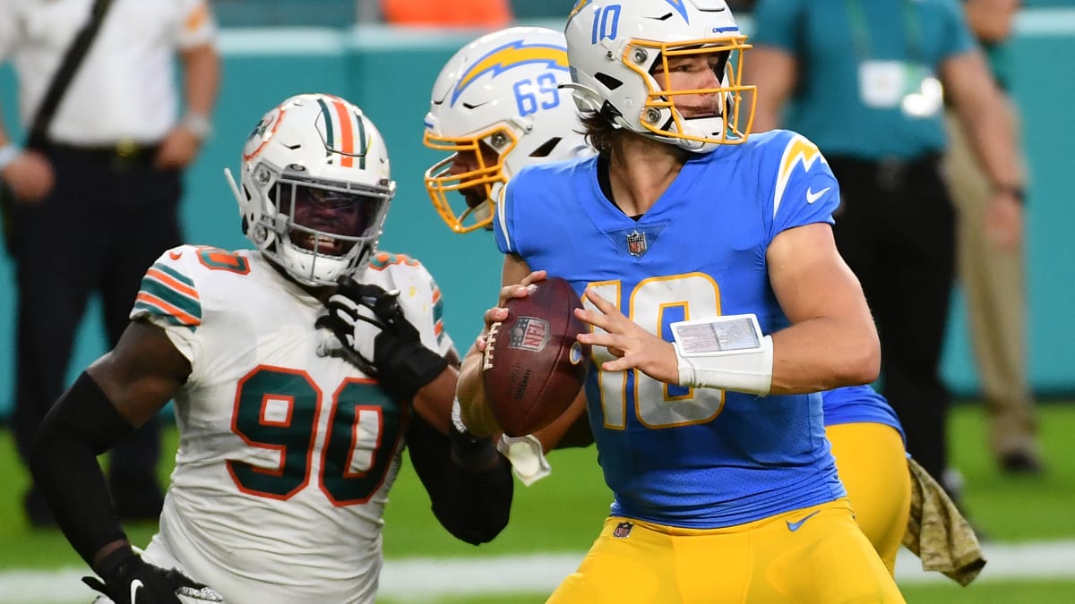 Los Angeles Chargers vs. Miami Dolphins Betting Odds: Week 14 Point Spread,  Moneyline, Over/Under - Sports Illustrated Los Angeles Chargers News,  Analysis and More