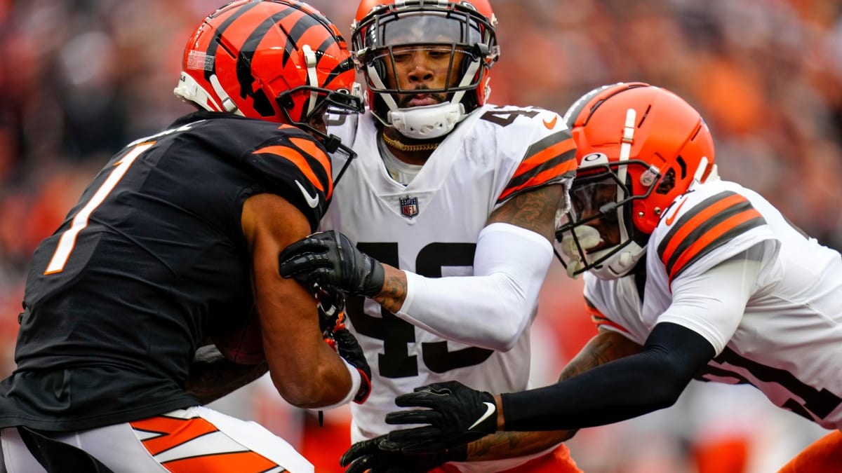 Revived Browns defense wants to keep scheme simple vs. high-motor Bengals –  News-Herald