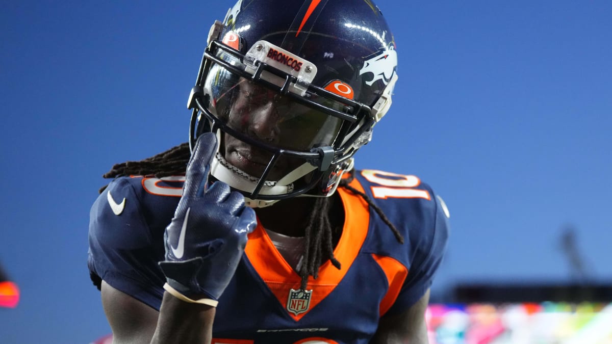 Report: NFL to Levy 'Big Fine' on Broncos WR Jerry Jeudy for Ref