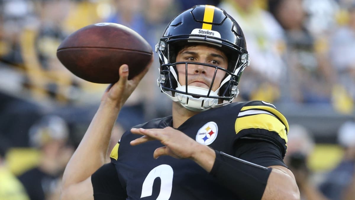 Could Pittsburgh Steelers Replace Mason Rudolph Before Season? - Sports  Illustrated Pittsburgh Steelers News, Analysis and More