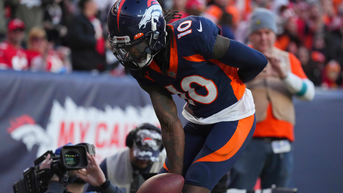 Jerry Jeudy catches 3 touchdown passes in Broncos 34-28 loss to Chiefs -  CBS Colorado