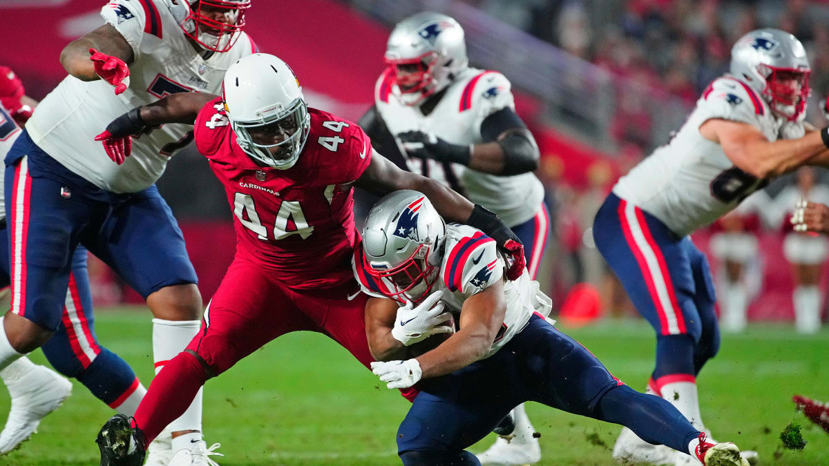 New England Patriots Arizona Cardinals Notebook: Defense, Rookie Rushers  Rise In Arizona - Sports Illustrated New England Patriots News, Analysis  and More