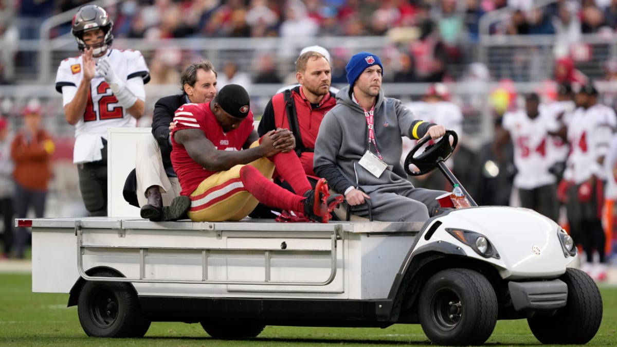 49ers news: Deebo Samuel has an ankle/MCL sprain and will return at some  point during the regular season - Niners Nation