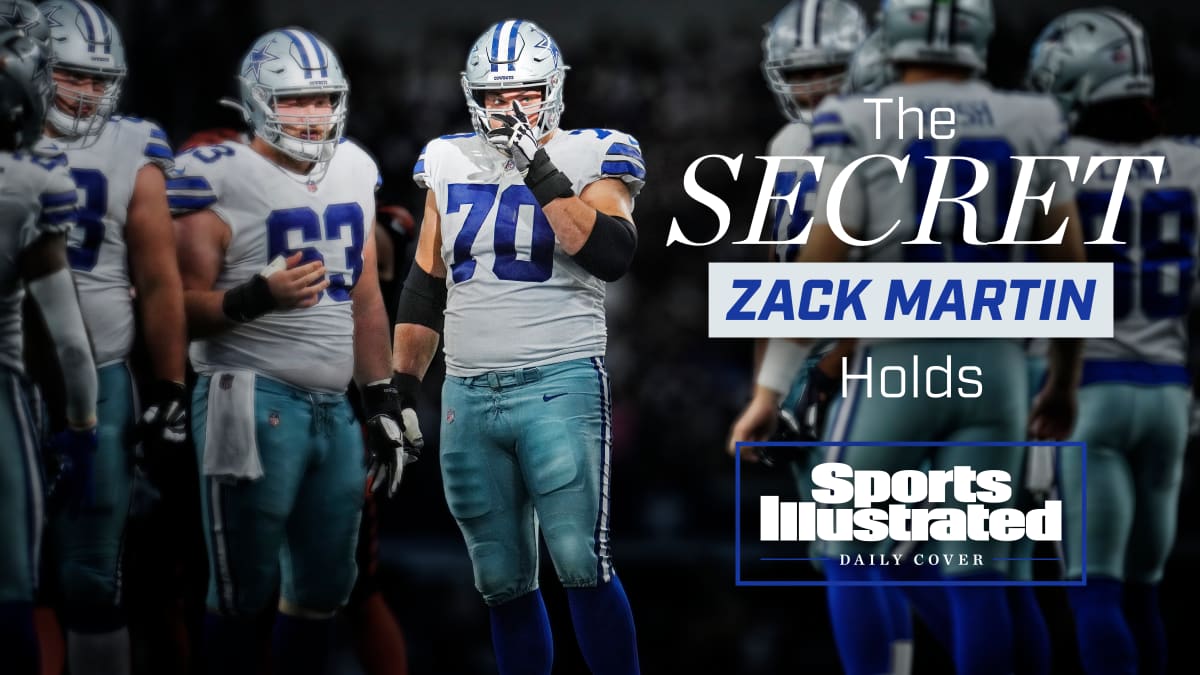 Cowboys' Zack Martin is NFL's top interior offensive lineman, ESPN survey  says