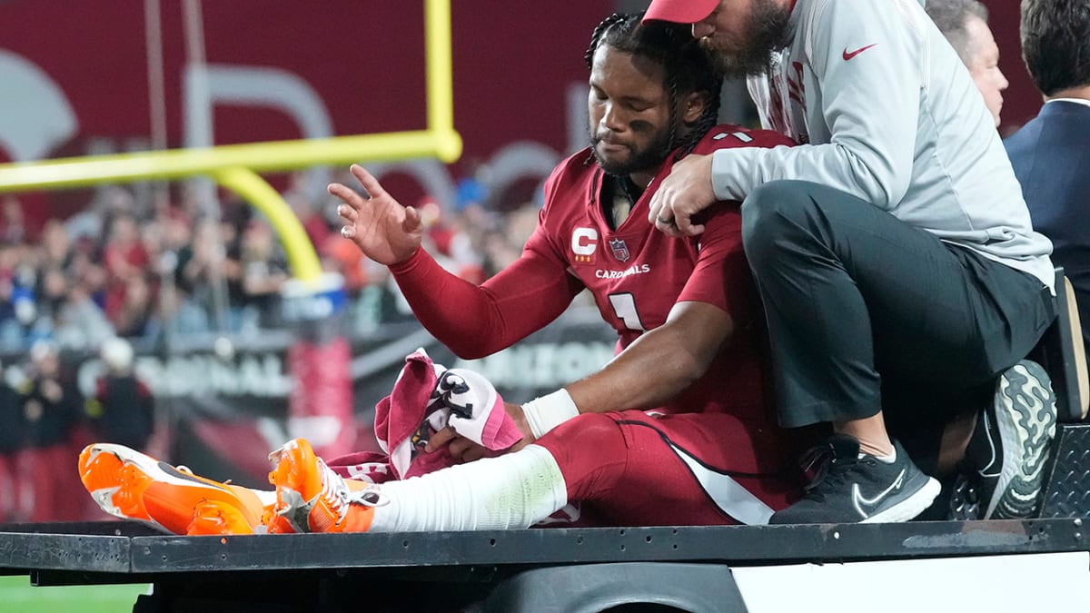 Cardinals QB Kyler Murray done for season with torn ACL