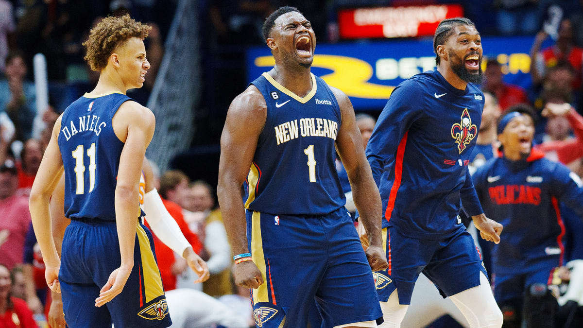 New Orleans Pelicans - That one friend who's WAY too excited for