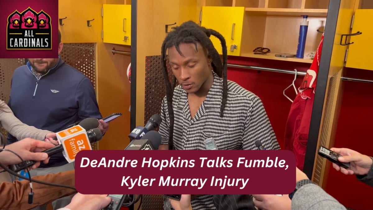 Arizona Cardinals' DeAndre Hopkins slammed for Kyler Murray omission