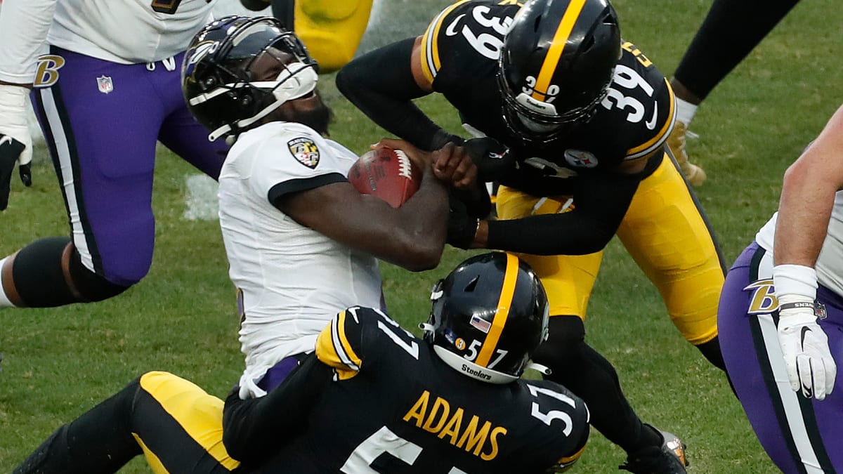 Ravens beat Steelers 16-14; Baltimore, Pittsburgh QBs both go into  concussion protocol