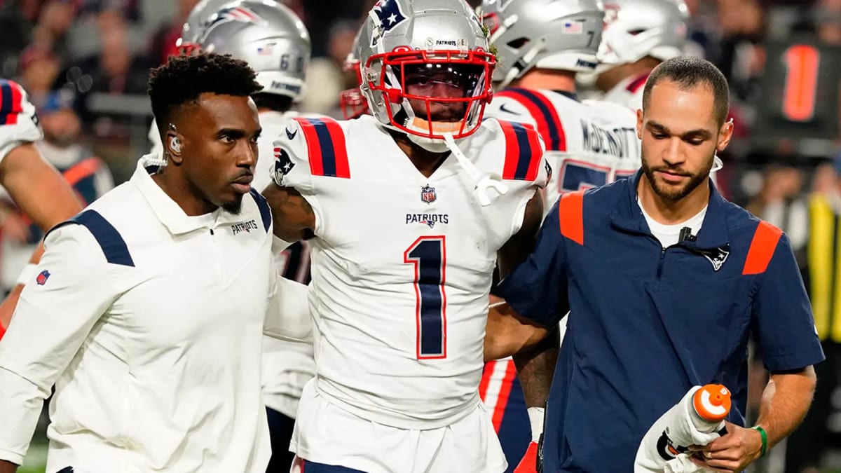 Patriots, WR DeVante Parker agree to 3-year extension, per source: What it  means for both sides - The Athletic