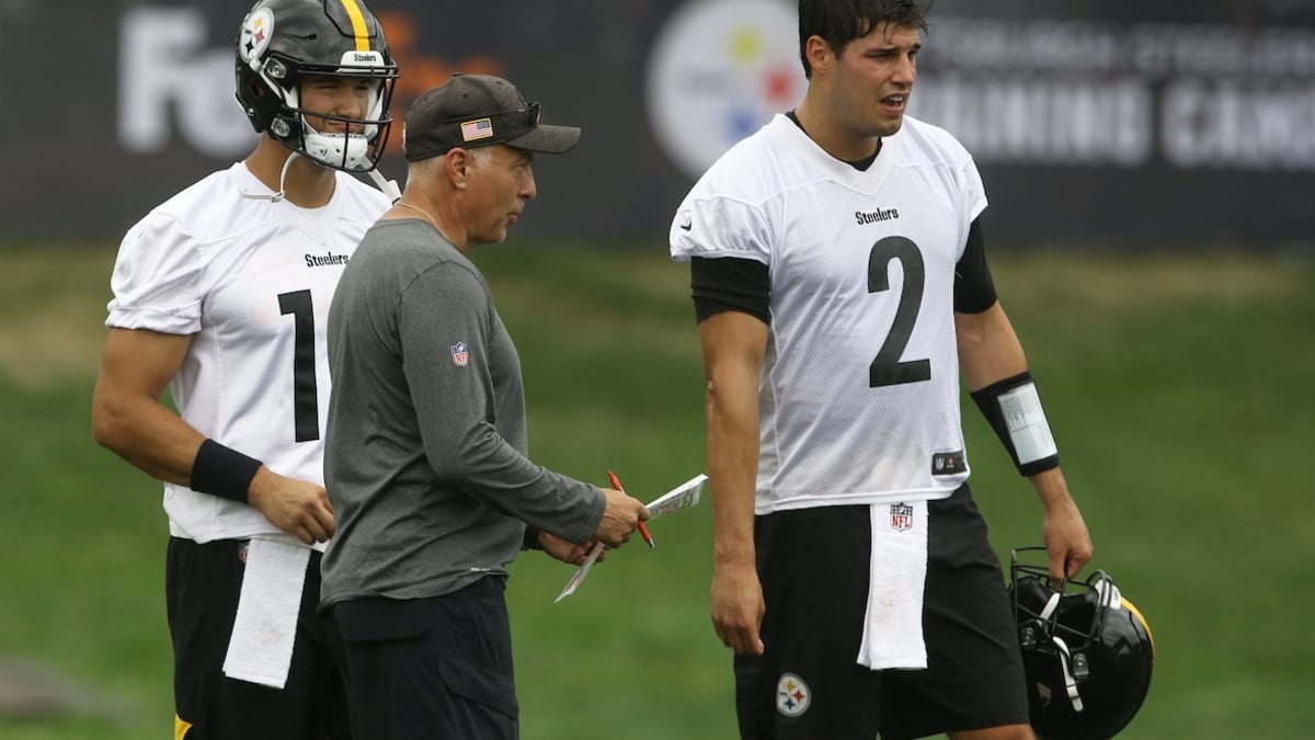 Steelers QB Rudolph says he's not worried about concussion