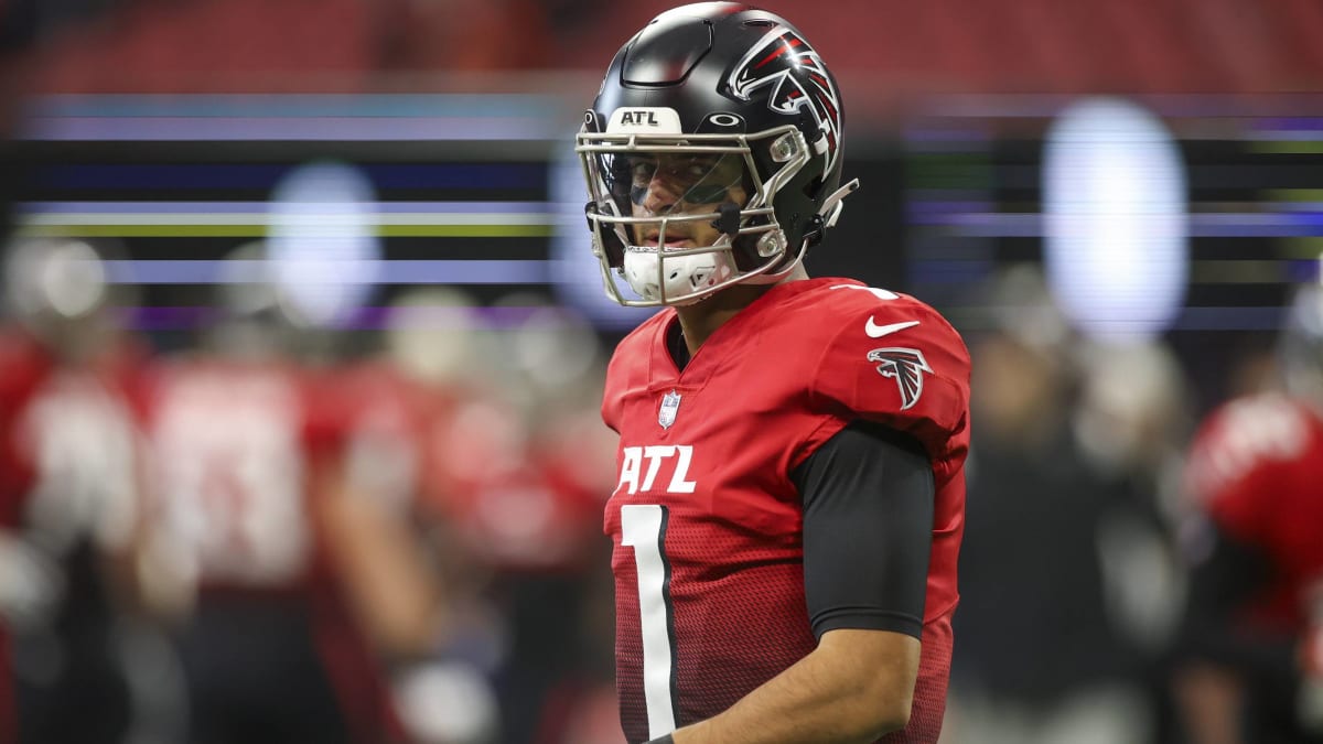 Falcons HC: Marcus Mariota's Injury 'Had Nothing to Do With' Switch to  Desmond Ridder, News, Scores, Highlights, Stats, and Rumors