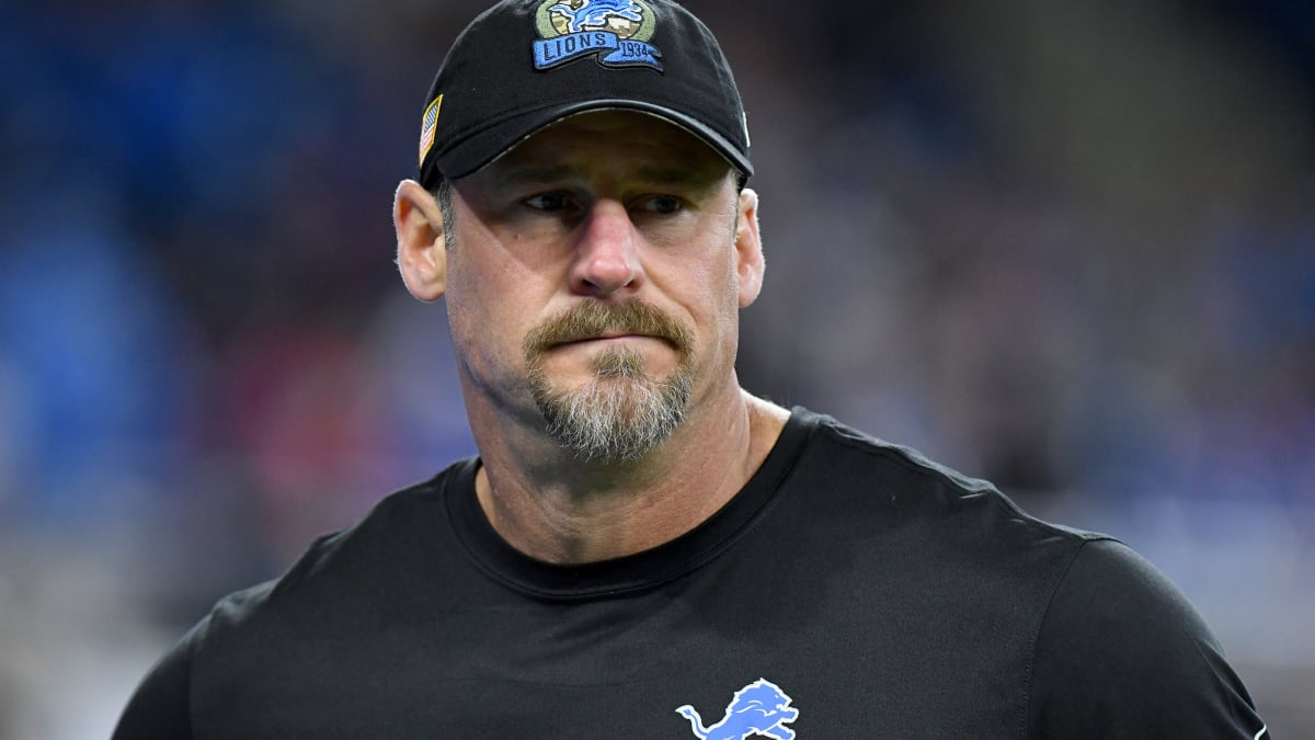 Inside his own 20-yard line, Lions' Dan Campbell calls a fake punt and gets  it