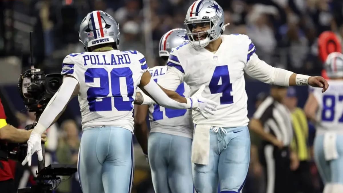 Cowboys' Tony Pollard finally becomes the lead back in Dallas: 'I