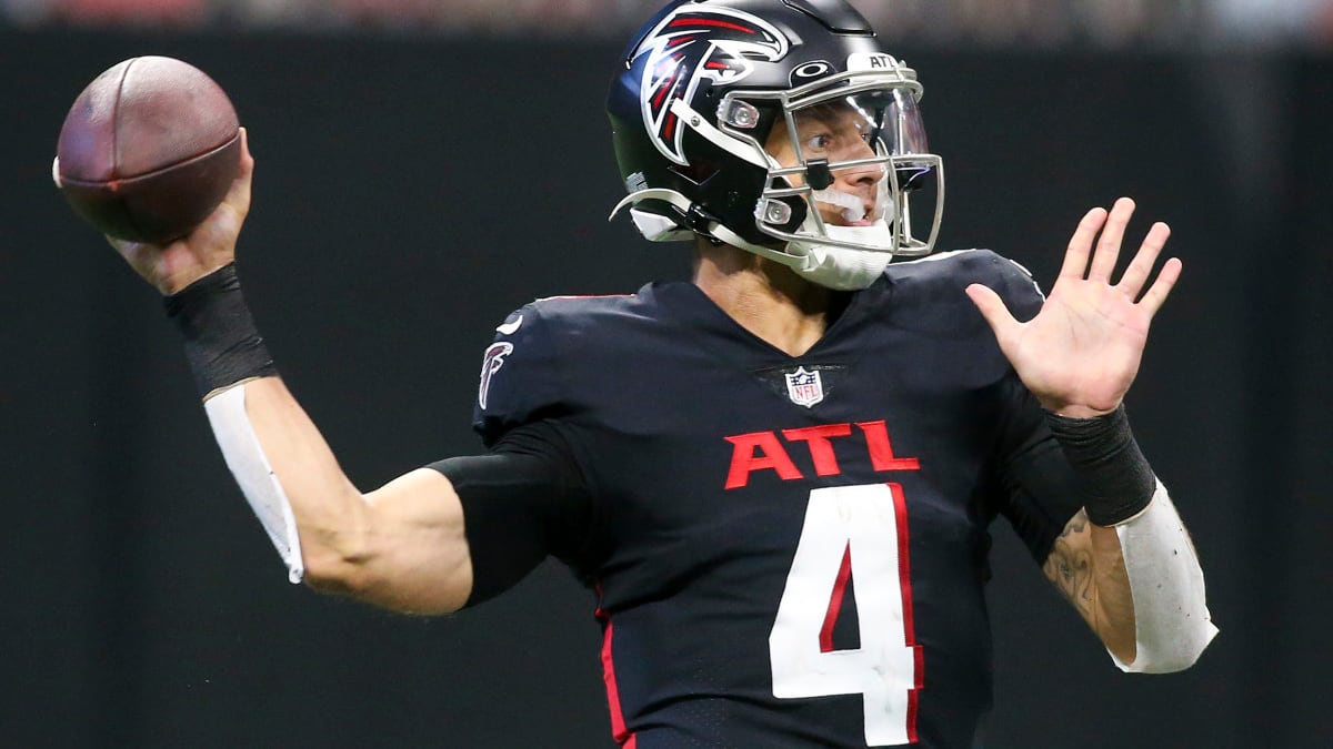 Ridder leads impressive drive for Atlanta in his preseason debut