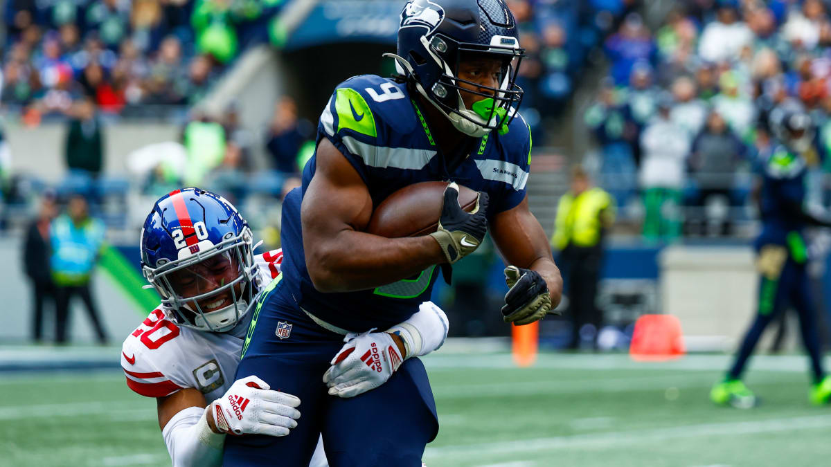 WATCH: Seahawks' Zach Charbonnet Delivers Viral 'Beast Mode' Hit