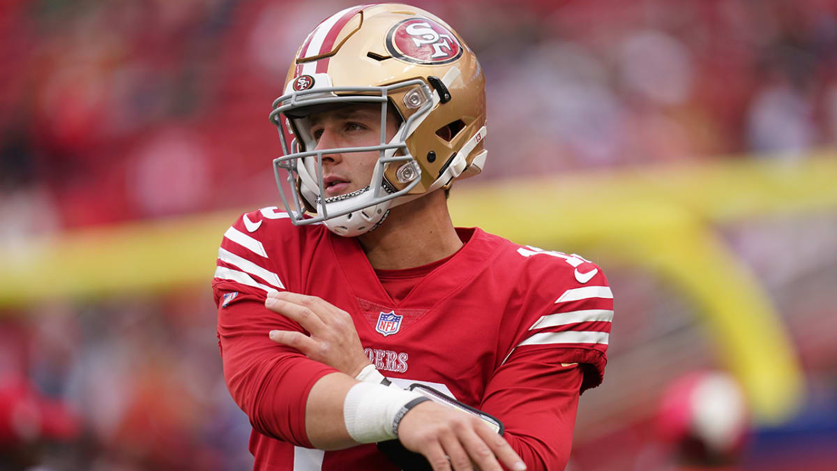 49er QB Brock Purdy to Start vs. Seahawks on 'TNF', per Report - Sports  Illustrated