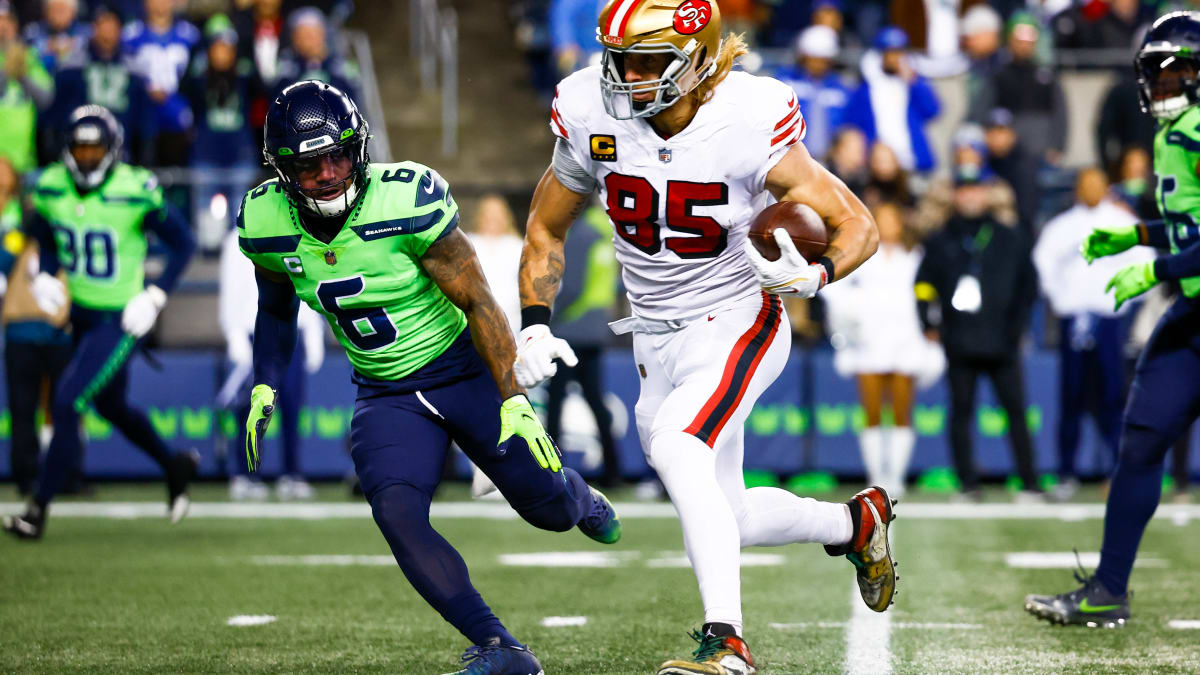 Seattle Seahawks Trail San Francisco 49ers at Halftime After Brutal