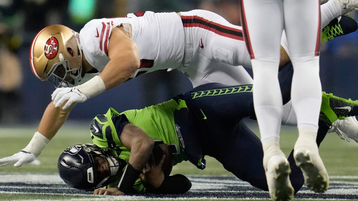 49ers' Nick Bosa takes high road after roughing-the-passer penalty: 'It was  the right call'