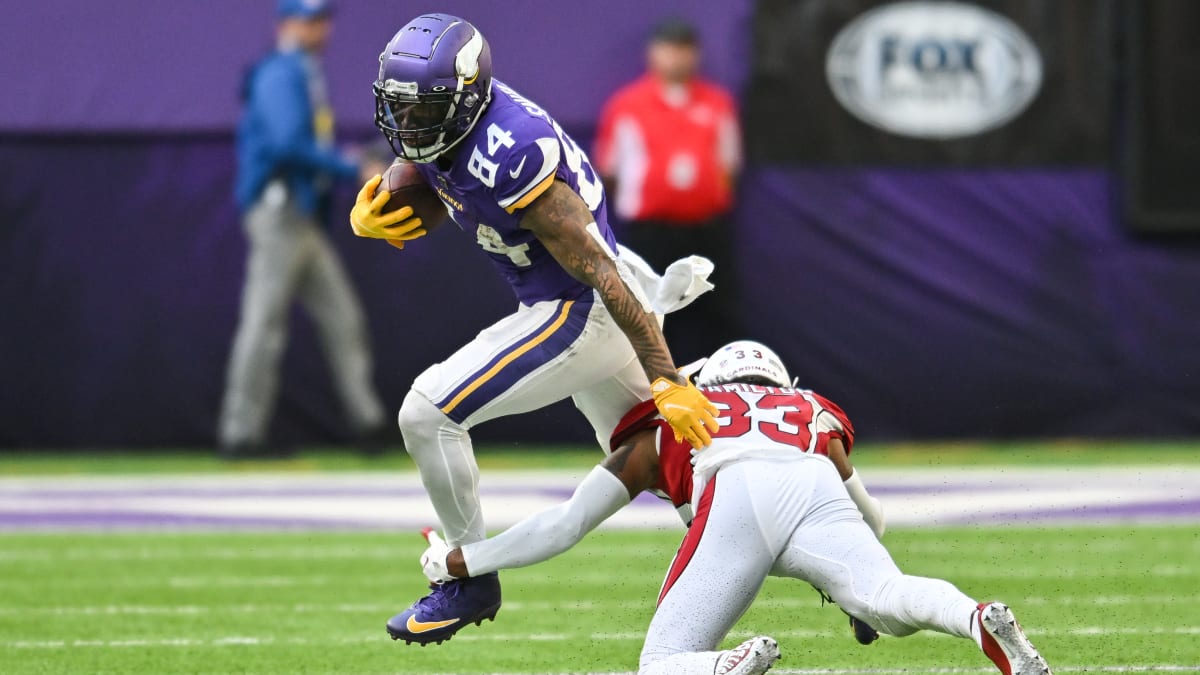 Irv Smith Jr. 'moved great' in return for Minnesota Vikings 