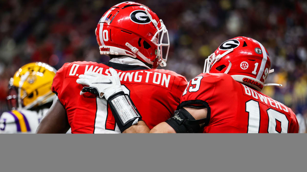 Georgia Football's Darnell Washington Receiving First Round Buzz for NFL  Draft - Sports Illustrated Georgia Bulldogs News, Analysis and More