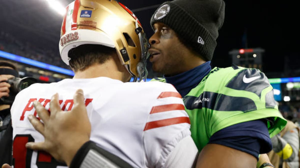 San Francisco 49ers 21-13 Seattle Seahawks: Brock Purdy leads Niners to the  NFC West division title