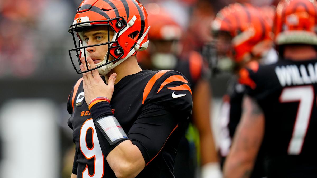 Bengals will wear black jerseys and white pants in Wild Card game