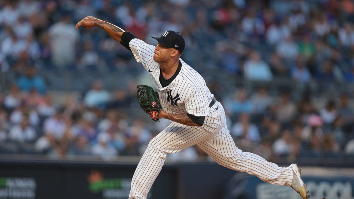 Frankie Montas eager to show new Yankees teammates what he can do - Newsday