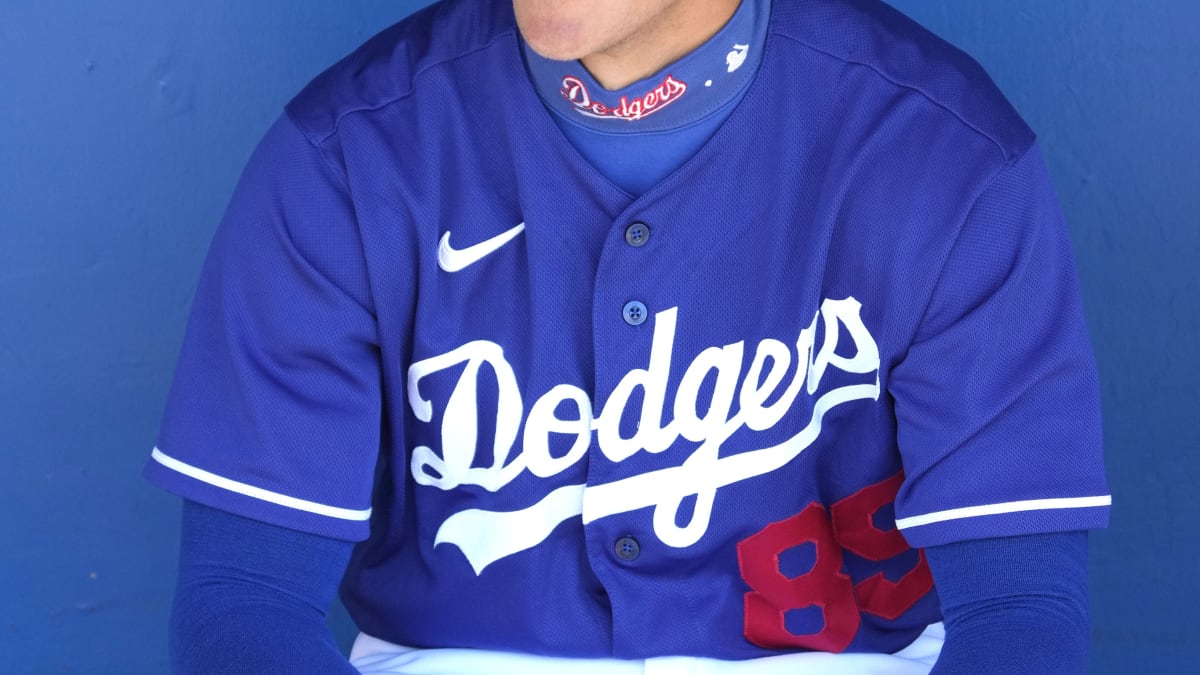 Is there a Dodgers jersey shortage?