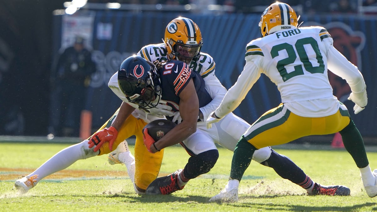 Bears met with Chase Claypool after Packers loss to discuss blocking effort  – NBC Sports Chicago