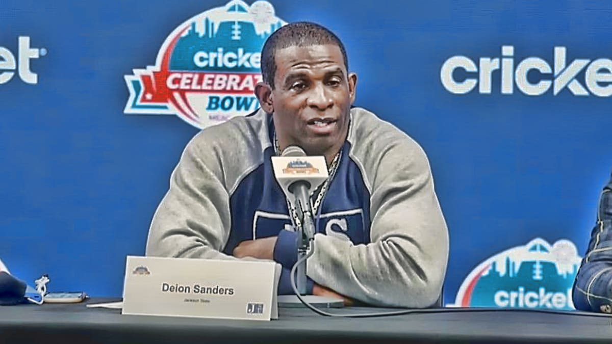 Deion Sanders During Super Bowl LVI Week - HBCU Legends