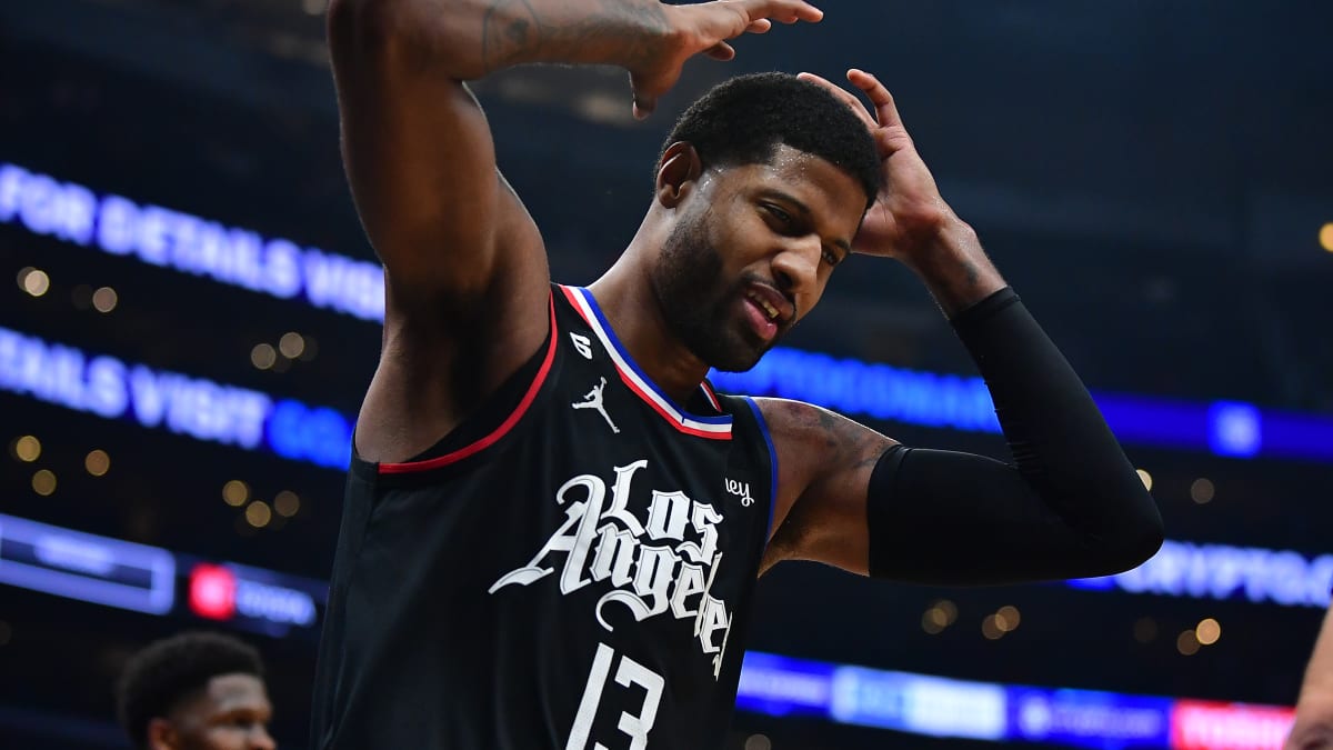 Injury Update: Paul George Participated in 4-on-4 Scrimmage - Sports  Illustrated LA Clippers News, Analysis and More