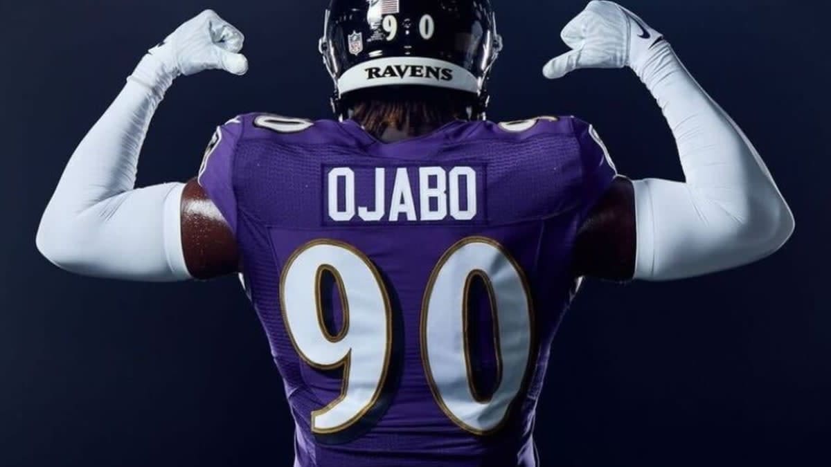 David Ojabo: Scottish linebacker on joining Baltimore Ravens, playing with  Lamar Jackson and his NFL Draft experience, NFL News