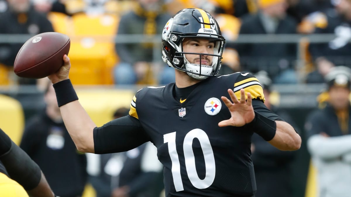 Steelers will start Mitch Trubisky at QB vs. Lions