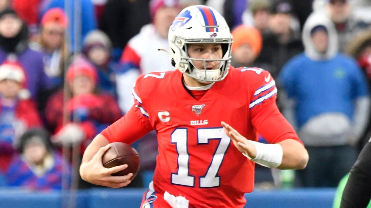 Bills vs. Dolphins: Halftime Thoughts as Snow - and Josh Allen TD Throws -  Fill the Buffalo Airard Park - Sports Illustrated Buffalo Bills News,  Analysis and More